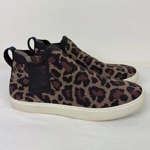 Rothy's Chelsea Knit Wildcat High Top Sneakers